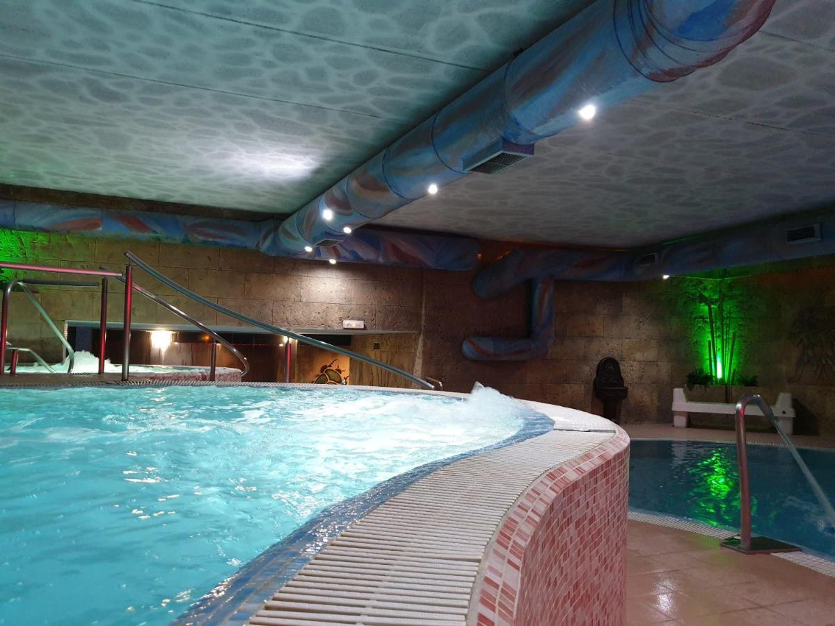 Spa Hotel Ciudad De Teruel Exterior foto